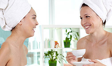 Freundinnen-Wellness