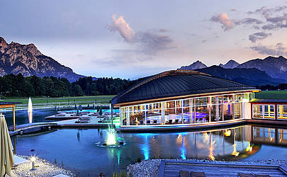 Das König Ludwig Wellness & Spa Resort Allgäu 