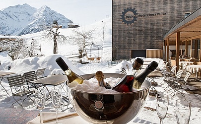 Das Naturhotel Chesa Valisa