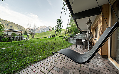 Das Naturhotel Chesa Valisa