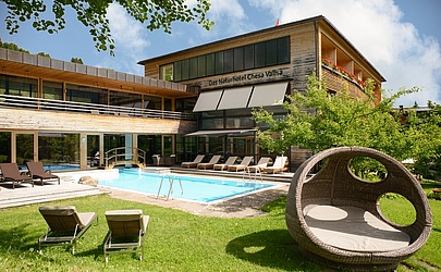 Das Naturhotel Chesa Valisa