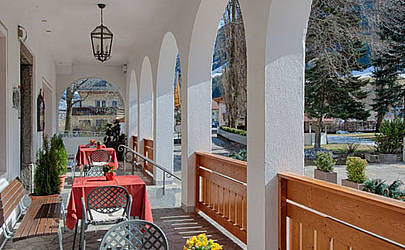 Alpine Spa Resorts