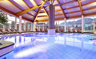 Das König Ludwig Wellness & Spa Resort Allgäu 