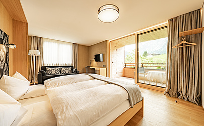 Das Naturhotel Chesa Valisa