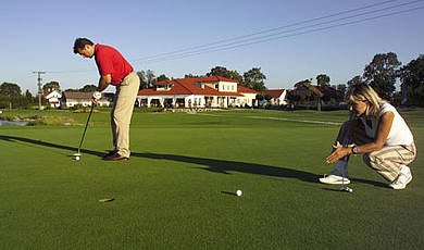 Golf Chipper