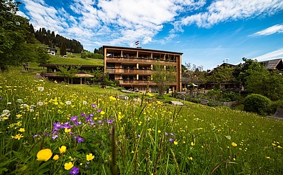 Das Naturhotel Chesa Valisa