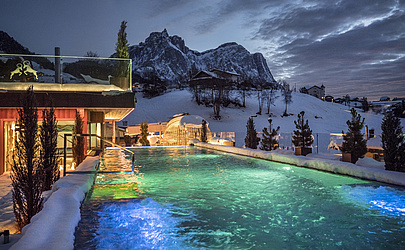 ABINEA Dolomiti Romantic SPA Hotel 