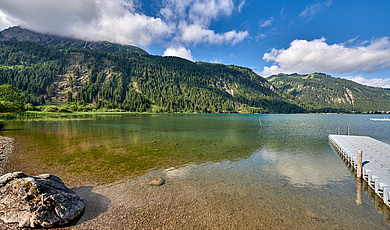 naturerleben und wellness im sommer