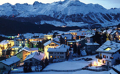 Hotel Schloss Pontresina Family & Spa
