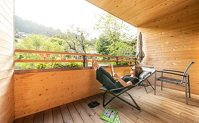 Das Naturhotel Chesa Valisa