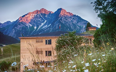 Das Naturhotel Chesa Valisa